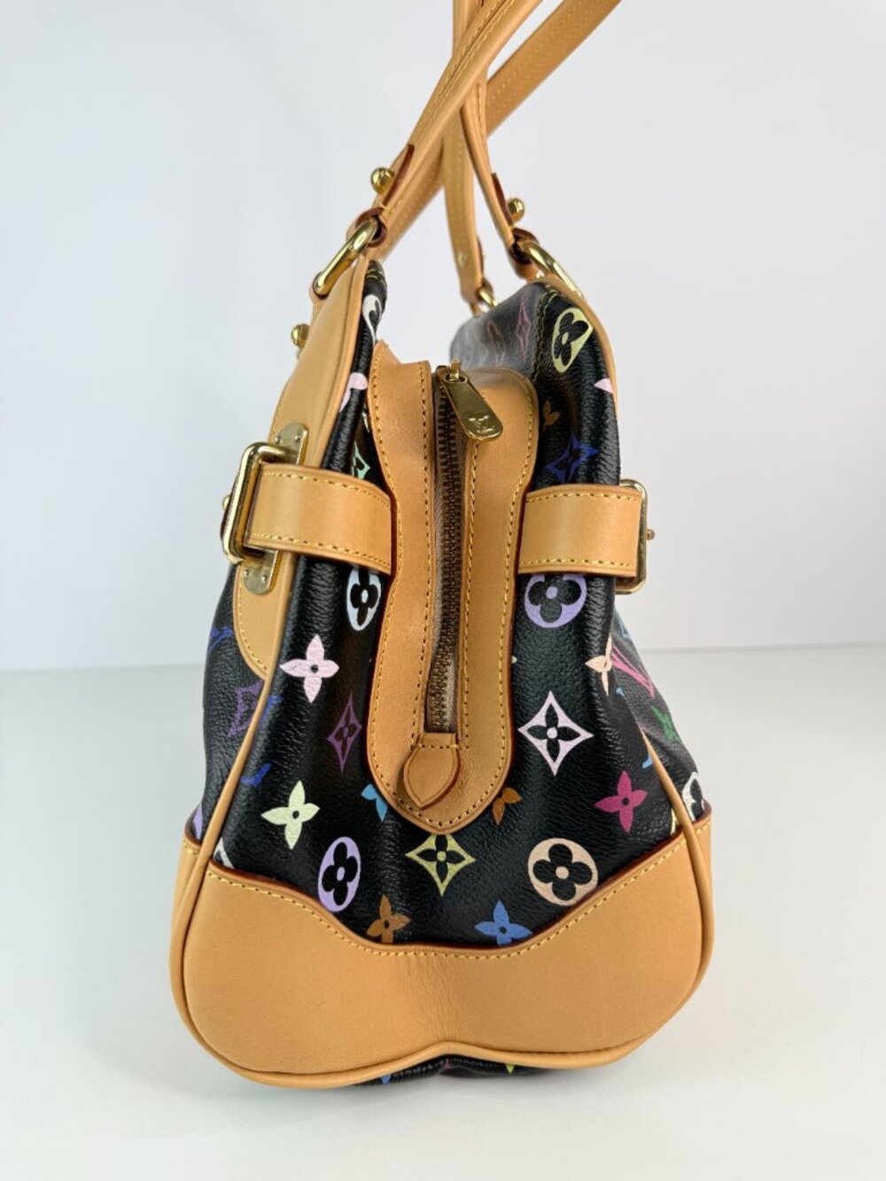louis vuitton trouville  monogram multicolor black - Picture 5 of 14